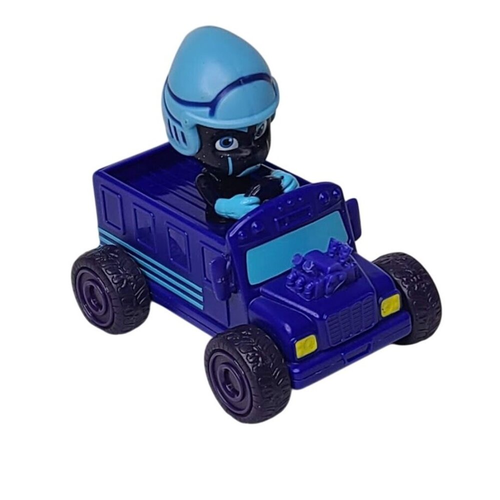 PJ Masks Racer Vehicle Night Ninja Just Play  Car Truck Blue Engine Helmet